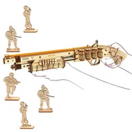 BROKOVNICA PUZZLE 3D PUŠKA ROBOTIME DREVENÁ 172 KUSOV S GUMAMI BROKOVNICA PUZZLE 3D PUŠKA ROBOTIME DREVENÁ 172 KUSOV S GUMAMI