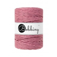 Macrame šnúra Bobbiny 5 mm krútená kvetinovo ružová Macrame šnúra Bobbiny 5 mm krútená kvetinovo ružová