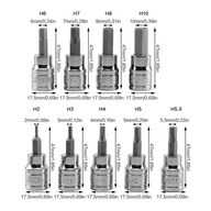 4ks 1/4 3/8 1/2 Adaptér na račňový kľúč gni 4ks 1/4 3/8 1/2 Adaptér na račňový kľúč gni