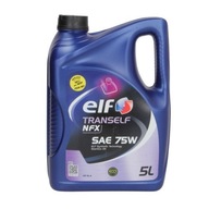 ELF OIL 75W TRANSLEF NFX 5L / GL4 / ZAS Prevodový olej Elf Tranself