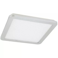 NEXIT PLAFON 30X30 18W LED IP44 CHROM+GRANILA 3000K, chróm