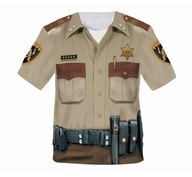 Tričko s potlačou SHERIFF, veľkosť M