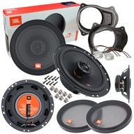 JBL STAGE2 Vzdialenosť reproduktorov do auta pre FORD TRANSIT CONNECT PREDNÉ DOORS