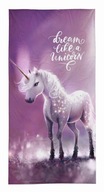 Osuška Unicorn 91 fialová 7520 70x140 Detexpol Osuška Unicorn 91 fialová 7520 70x140 Detexpol
