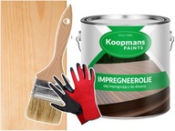 Koopmans Terasový olej IMPREGNEEROLIE bezfarebný 2,5L Koopmans Terasový olej IMPREGNEEROLIE bezfarebný 2,5L
