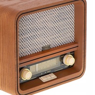 KUCHYNSKÉ RÁDIO RETRO FM ANALOGOVÉ BLUETOOTH DREVENÉ pre DOMÁCI KANCELÁRIU KUCHYNSKÉ RÁDIO RETRO FM ANALOGOVÉ BLUETOOTH DREVENÉ pre DOMÁCI KANCELÁRIU