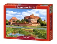 PUZZLE 3000 MALBORK HRAD - POĽSKÁ CASTOR PUZZLE 3000 MALBORK HRAD - POĽSKÁ CASTOR