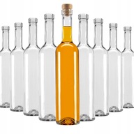50 kusov Futura fľaše 500 ml na tinktúry, šťavy 0,5 l 50 kusov Futura fľaše 500 ml na tinktúry, šťavy 0,5 l