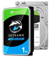 Pevný disk SkyHawk 1TB SATA ST1000VX005 pre CCTV