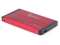 Puzdro Gembird pre 2,5'' SATA USB 3.0 disk Červený