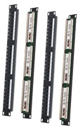 PATCH PANEL NEtienený PK-U6-1 24 PORTS CAT 6 PATCH PANEL NEtienený PK-U6-1 24 PORTS CAT 6
