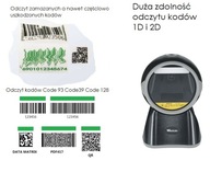 Čítačka čiarových kódov QR 2D USB a kábel RS-232
