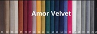 Látka MATERIÁL ZÁCLONA AMOR VELVET/