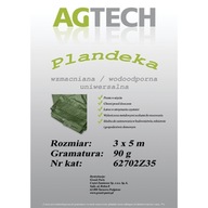 Univerzálna plachta zelená 3 m x 5 m Univerzálna plachta zelená 3 m x 5 m