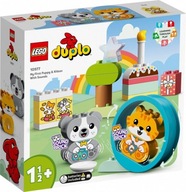 LEGO DUPLO MOJE PRVÉ ŠTENIATKO A MAČIATKO SO ZVUKAMI LEGO DUPLO MOJE PRVÉ ŠTENIATKO A MAČIATKO SO ZVUKAMI