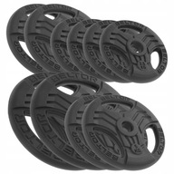 SET 50KG ZAŤAŽENIE LIATINOVÝ RIADITEĽ 31MM SET 50KG ZAŤAŽENIE LIATINOVÝ RIADITEĽ 31MM