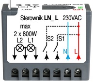 Prijímač LN-L 230V pre diaľkové ovládanie osvetlenia HATO