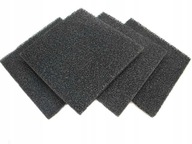 FILTRAČNÁ HUBKA 50x50x10 20PPI filtračná vložka FILTRAČNÁ HUBKA 50x50x10 20PPI filtračná vložka