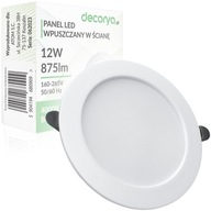 okrúhle LED STROPNÉ SVIETIDLO S PODOMIETKOVÝM PANELOM 12W 230V okrúhle LED STROPNÉ SVIETIDLO S PODOMIETKOVÝM PANELOM 12W 230V