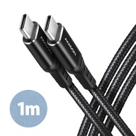 AXAGON BUCM-CM10AB USB-C - kábel USB-C 2.0, 1m, PD AXAGON BUCM-CM10AB USB-C - kábel USB-C 2.0, 1m, PD