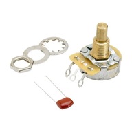 Fender 0990835000 Pevný gitarový potenciometer 500K Fender 0990835000 Pevný gitarový potenciometer 500K