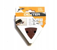 Dexter Brúsna doska 93mm suchý zips + 5 papierov Dexter Brúsna doska 93mm suchý zips + 5 papierov