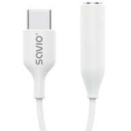 Adaptér, USB-C kábel - MINIJACK DAC Adaptér, USB-C kábel - MINIJACK DAC
