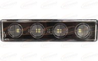 SCANIA 4 BIELA SVETLO V KABÍNE, LED SCANIA 4 BIELA SVETLO V KABÍNE, LED