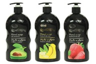 Súprava tekutého mydla 3x 650 ml Súprava tekutého mydla 3x 650 ml