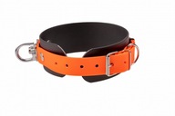 BIOTANE obojok 50mm Čierno-oranžový 4WILD 38-52cm BIOTANE obojok 50mm Čierno-oranžový 4WILD 38-52cm