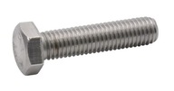 Skrutka s plným závitom UNC triedy 8.8, pozinkovaná 3/4"x2 1/2