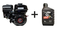 Motor pre kompaktor LONCIN G200, hriadeľ 20mm + OLEJ