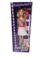 Bábika Sunshine Girl 30 cm + špendlíky