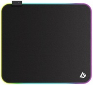 KM-P8 RGB M herná podložka pod myš | 450x400x4mm | vodeodolný | guma