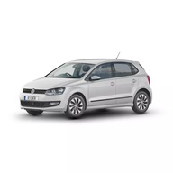 Bočné lišty Vw Polo 5d V 2009-14 Bočné lišty Vw Polo 5d V 2009-14