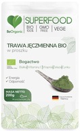 BIO JAČMENNÁ TRÁVA prášok 200g BeOrganic BIO JAČMENNÁ TRÁVA prášok 200g BeOrganic