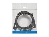 CEE 7/7 - IEC 320 C13 VDE 5M napájací kábel CEE 7/7 - IEC 320 C13 VDE 5M napájací kábel