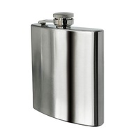 Kovová nerezová fľaša s objemom 150 ml Kovová nerezová fľaša s objemom 150 ml