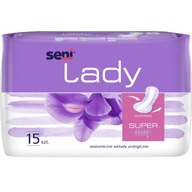 Anatomické plienky Seni Lady Super 15 PCS