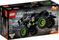 LEGO TECHNIC 42118 Vykopávač príšer zaseknutých hrobov 2 v 1