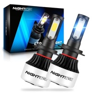 2KS NIGHTEYE H7 LED výmena žiarovky svetlometu