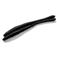 Libra Lures Worm DYING WORM 70 Cheese - 040 čierny Libra Lures Worm DYING WORM 70 Cheese - 040 čierny