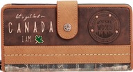 A118 Anekke Canada Forest Wild dámska veľká peňaženka
