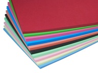 Farebný papier A4 500 listov, mix 10 farieb Farebný papier A4 500 listov, mix 10 farieb