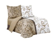 Elway posteľná súprava perina 200cm x 160 vankúš 70x80cm 3 diely Elway posteľná súprava perina 200cm x 160 vankúš 70x80cm 3 diely