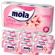 Toaletný papier Mola White magnolia PAK. 96 VALCOV