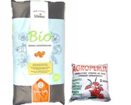 Zemina 20l Univerzálna BIO na výsadbu + 5l Perlit Zemina 20l Univerzálna BIO na výsadbu + 5l Perlit