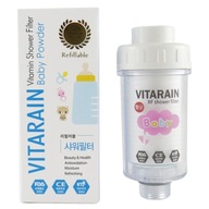 VODNÁ FILTRAČNÁ SPRCHA S VITAMÍNOM C VITARAIN VODNÁ FILTRAČNÁ SPRCHA S VITAMÍNOM C VITARAIN