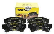 TEXTAR PREDNÉ BRZDOVÉ DESTIČKY 2458202 MAZDA 6 GH