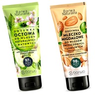 VLASOVÝ KONDICIONÉR Mandľové mlieko 200ml - Regenerácia a hydratácia VLASOVÝ KONDICIONÉR Mandľové mlieko 200ml - Regenerácia a hydratácia